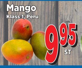 Supergrossen Mango erbjuda