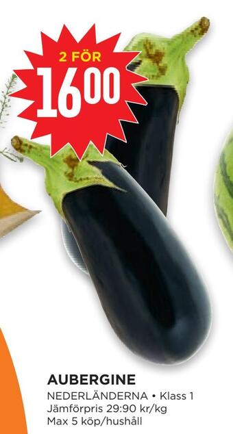 Willys Hemma Aubergine erbjuda