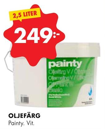 Oljefärg