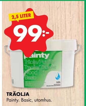 ÖoB Träolja erbjuda