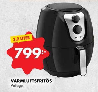 ÖoB Varmluftsfritös erbjuda