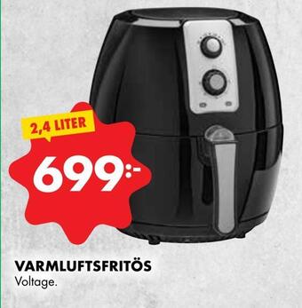 ÖoB Varmluftsfritös erbjuda