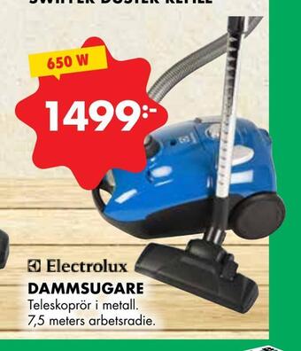 ÖoB Dammsugare erbjuda