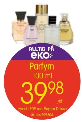 EKO Parfym erbjuda