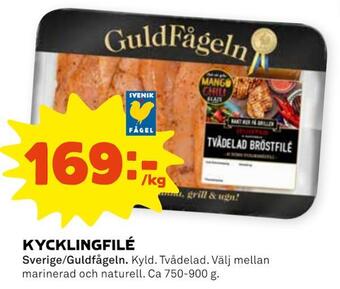 Stora Coop Kycklingfilé erbjuda