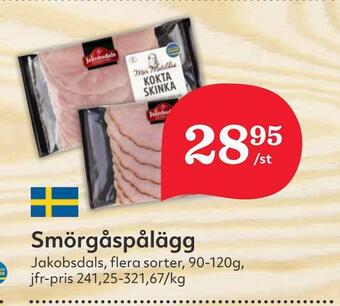 Hemköp Smörgåspålägg erbjuda