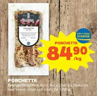 Porchetta