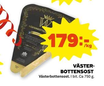 Stora Coop Västerbottensost erbjuda