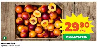 Coop Extra Nektariner erbjuda