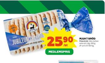 Stora Coop Mjukt bröd erbjuda
