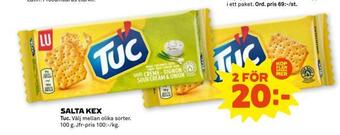 Stora Coop Salta kex erbjuda