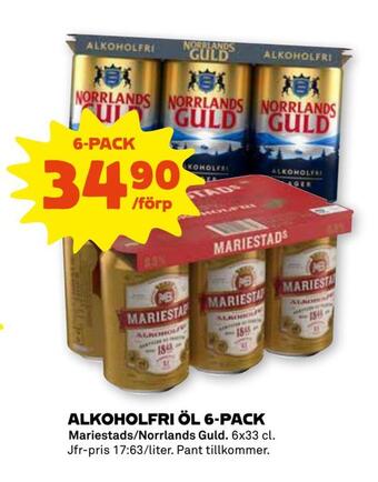 Stora Coop Alkoholfri öl 6-pack erbjuda