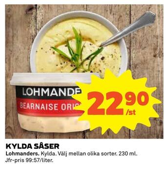 Coop Extra Kylda såser erbjuda