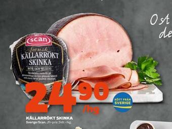 Coop Forum Källarrökt skinka erbjuda