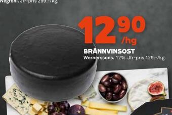 Coop Forum Brännvinsost erbjuda