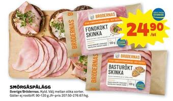 Coop Forum Smörgåspålägg erbjuda