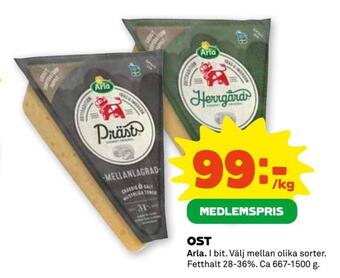 Coop Forum Ost erbjuda