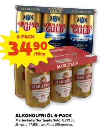 Coop Forum Alkoholfri öl 6-pack erbjuda