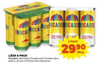 Coop Forum Läsk 6-pack erbjuda