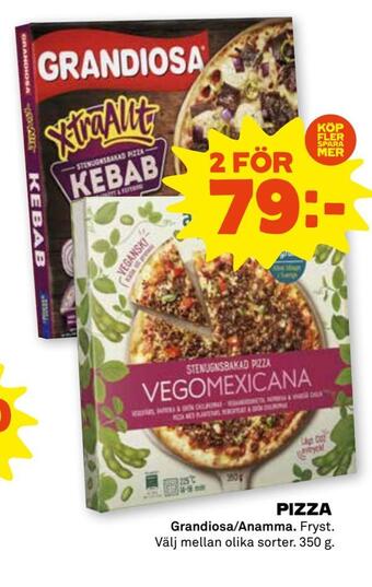 Coop Forum Pizza erbjuda