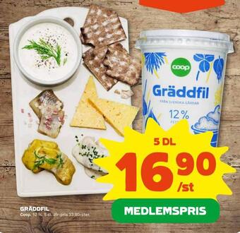 Coop Forum Gräddfil erbjuda