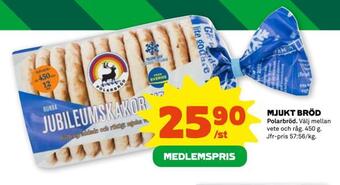 Coop Forum Mjukt bröd erbjuda