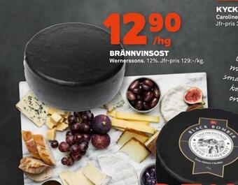 Stora Coop Brännvinsost erbjuda