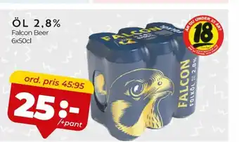 Matrix Butikerna ÖL 2,8% erbjuda