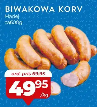 Matrix Butikerna BIWAKOWA KORV erbjuda