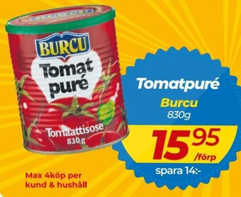 Matrix Butikerna Tomatpuré erbjuda