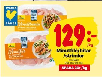 City Gross Kronfågel kycklingfilé erbjuda