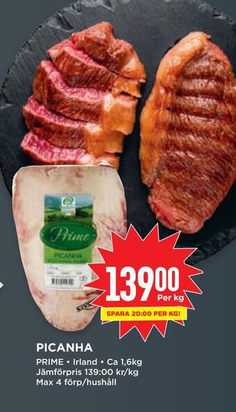 Willys Picanha erbjuda