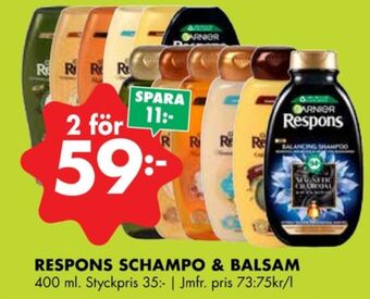 ÖoB Respons balsam erbjuda
