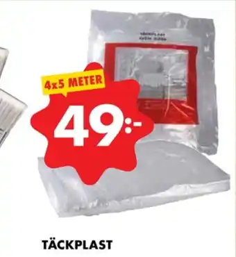 ÖoB Landora täckplast erbjuda