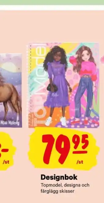 Topmodel målarböcker