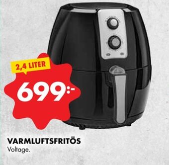 ÖoB Voltage fritös erbjuda