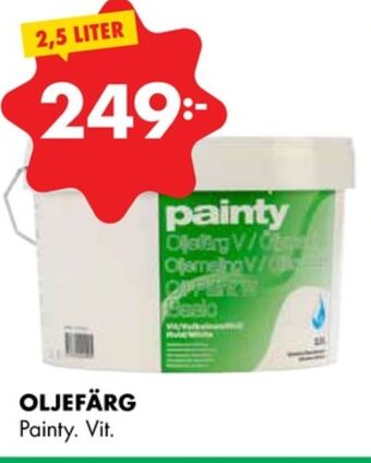ÖoB Landora målarfärg erbjuda