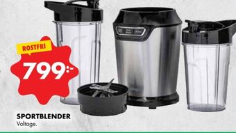 ÖoB Voltage blender erbjuda