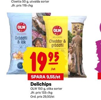 City Gross Olw chips erbjuda