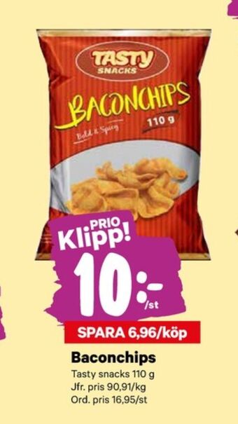 City Gross Tasty snacks erbjuda