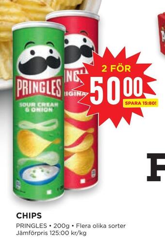 Willys Chips erbjuda
