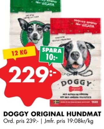 ÖoB Doggy hundmat erbjuda