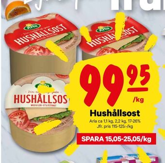 City Gross Arla hushållsost erbjuda