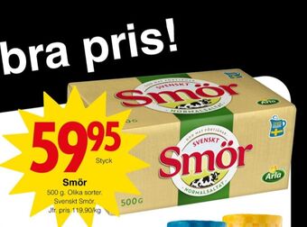 Matöppet Svenskt smör erbjuda