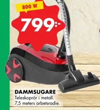 ÖoB Volta dammsugare erbjuda