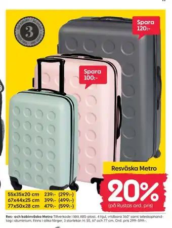 Reflekt trolley