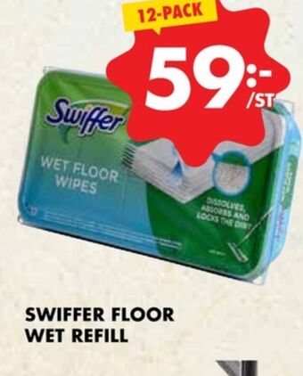 ÖoB Swiffer moppdukar erbjuda