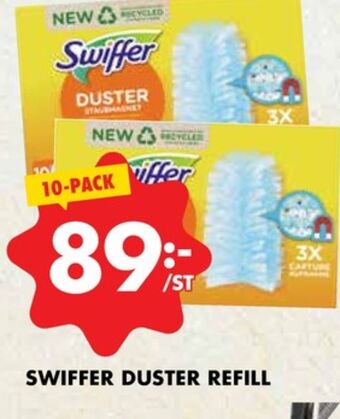 ÖoB Swiffer dammvippa erbjuda