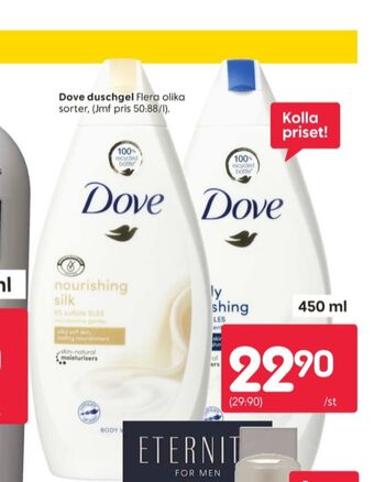 Rusta Dove duschtvål erbjuda