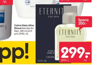 Calvin klein after shave